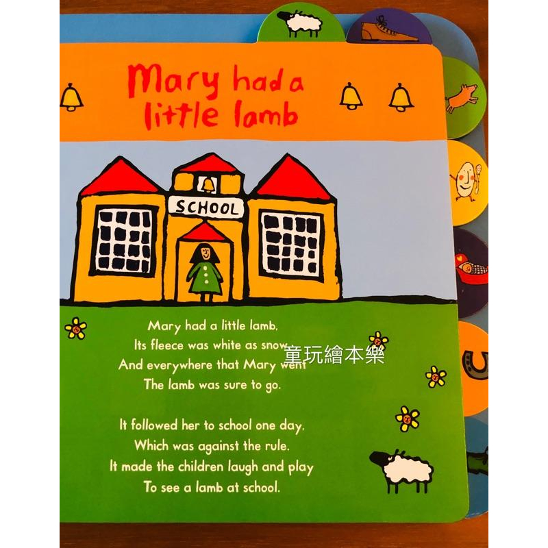 現貨《童玩繪本樂》Lucy Cousins Treasury of nursery rhymes 英文童謠 英語律動-細節圖7