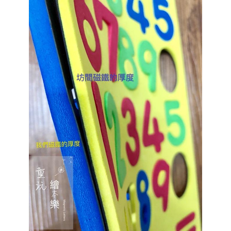現貨《童玩繪本樂》可開報帳用收據 可挑色 Prop Box 加大加厚 英文磁鐵 字母磁鐵 英文字母 磁鐵 EVA磁鐵-細節圖7