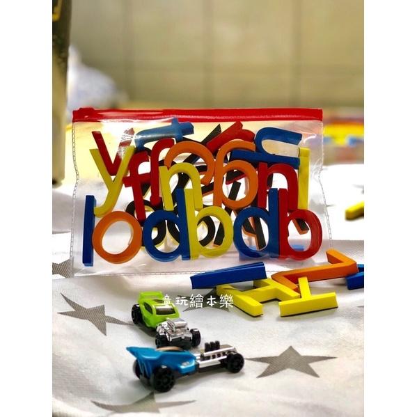 現貨《童玩繪本樂》可開報帳用收據 可挑色 Prop Box 加大加厚 英文磁鐵 字母磁鐵 英文字母 磁鐵 EVA磁鐵-細節圖9