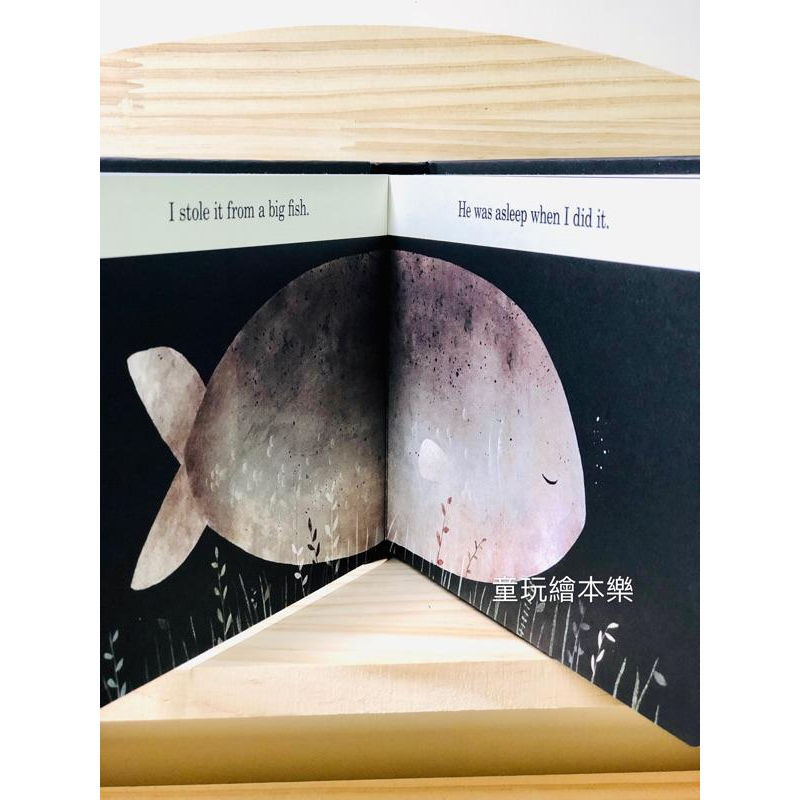 現貨《童玩繪本樂》This is not my hat 精裝硬頁書 這不是我的帽子-細節圖2