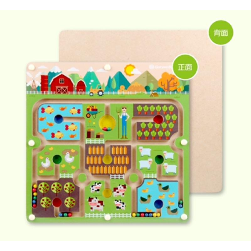 現貨《童玩繪本樂》商檢合格 Goryeo baby 運筆磁性迷宮 益智玩具 Goryeobaby 運筆迷宮-細節圖2