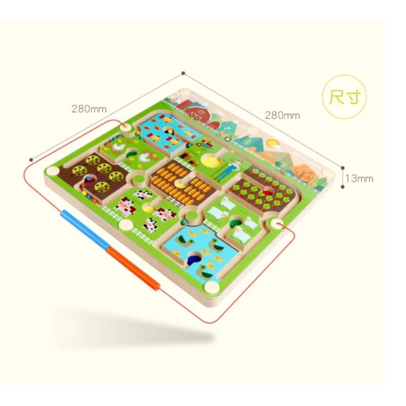 現貨《童玩繪本樂》商檢合格 Goryeo baby 運筆磁性迷宮 益智玩具 Goryeobaby 運筆迷宮-細節圖4