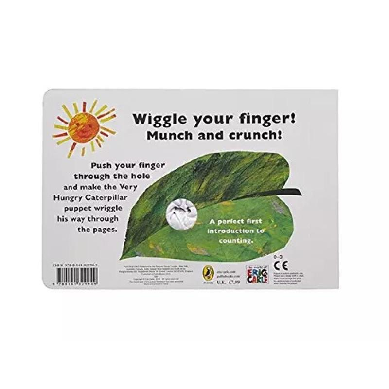 現貨《童書繪本樂》商檢合格 新版 Very Hungry Caterpillar 非常餓的毛毛蟲 硬頁書 立體手偶書-細節圖5