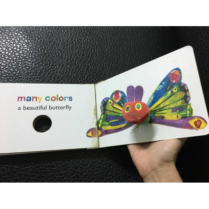 現貨《童書繪本樂》商檢合格 新版 Very Hungry Caterpillar 非常餓的毛毛蟲 硬頁書 立體手偶書-細節圖6