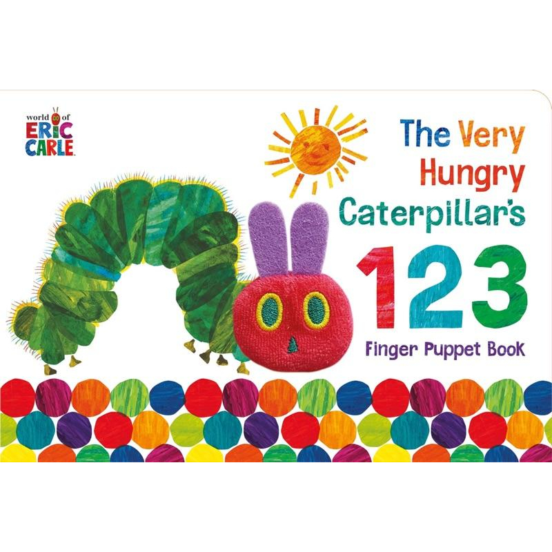 現貨《童書繪本樂》商檢合格 新版 Very Hungry Caterpillar 非常餓的毛毛蟲 硬頁書 立體手偶書-細節圖8
