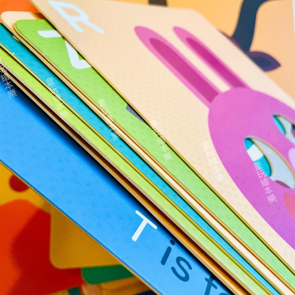 預售《童玩繪本樂》字母認知面具卡 洞洞卡 字母閃卡 英語教學卡 面具卡 英文字母 字母認知 英語教學 字母教學-細節圖9