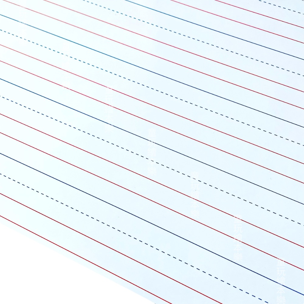 現貨《童玩繪本樂》英語教學字條 可重複擦寫 句子條 白板輔助 教具 字母教學 字母線條 四線條教學 英文四線練習-細節圖10