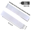 現貨《童玩繪本樂》英語教學字條 可重複擦寫 句子條 白板輔助 教具 字母教學 字母線條 四線條教學 英文四線練習-規格圖10