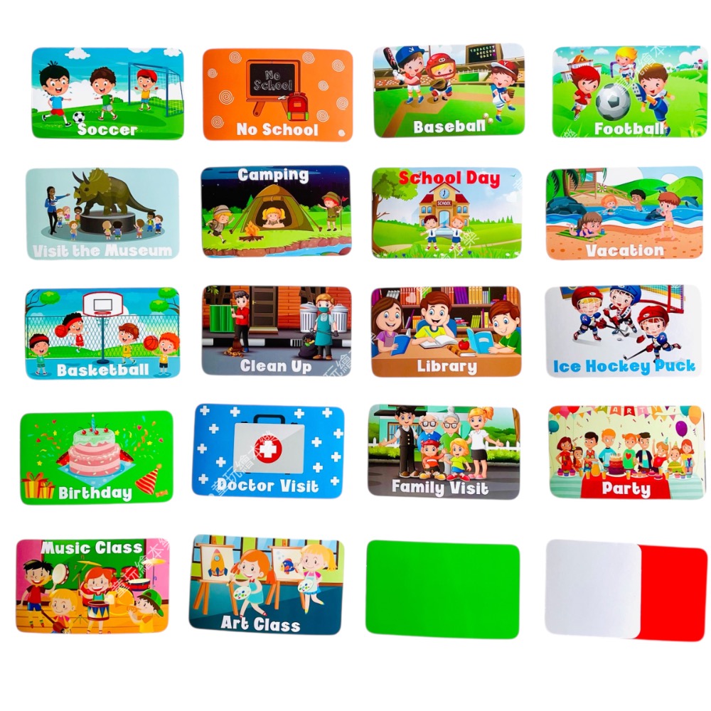 ￼現貨《童玩繪本樂》 日期掛袋 月曆 教學掛布 英語教學 教室佈置 英語掛布 天氣掛袋 All About Today-細節圖10