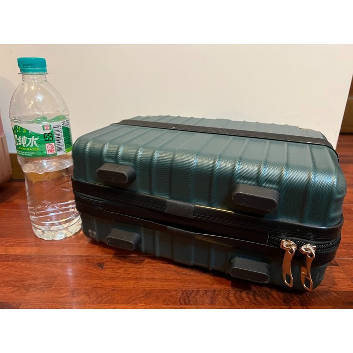 [售] 行李箱 (迷你型/手提式) 暗綠色-細節圖3