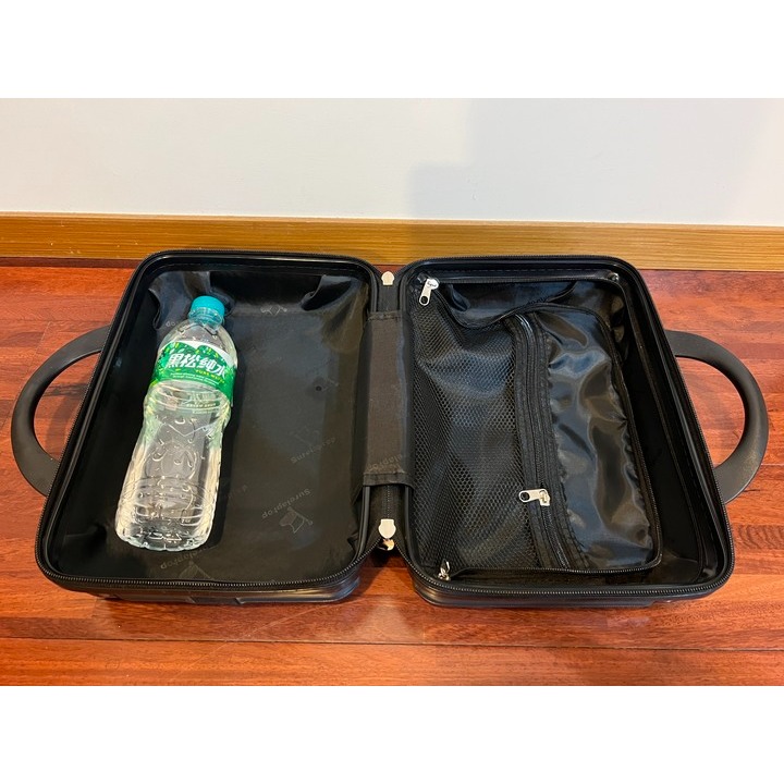 [售] 行李箱 (迷你型/手提式) 暗綠色-細節圖4