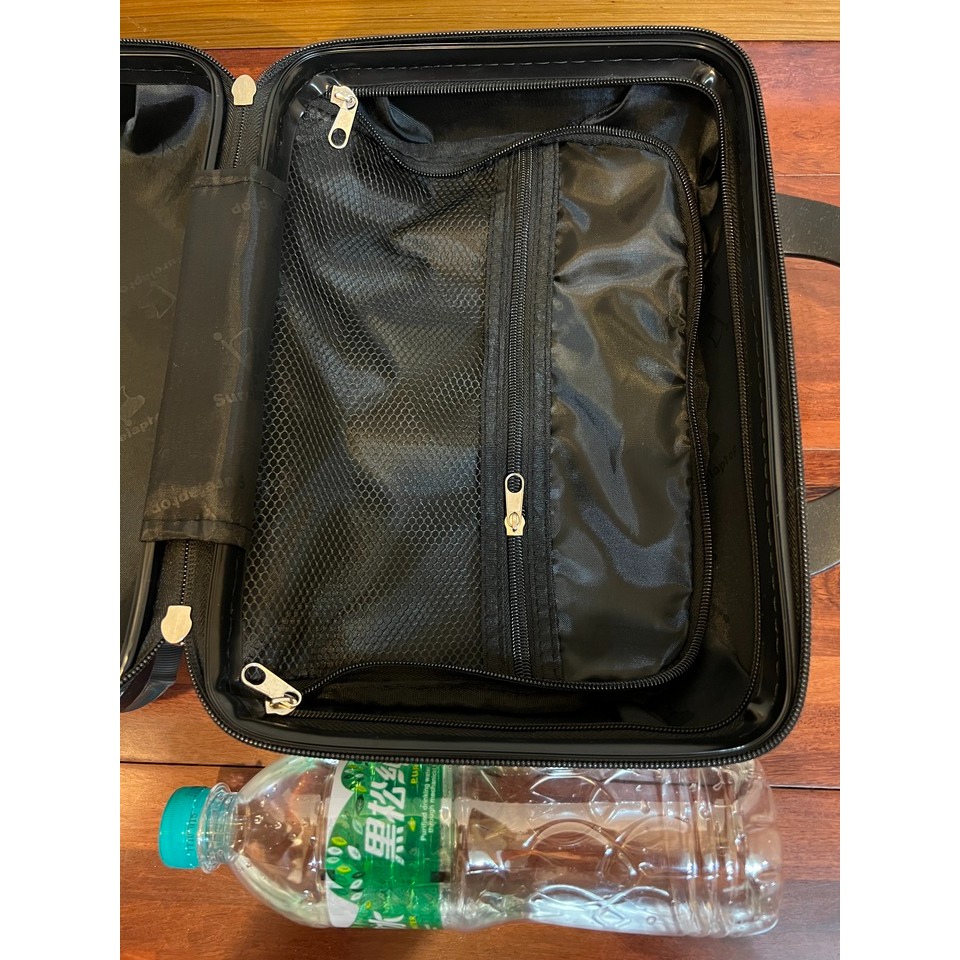 [售] 行李箱 (迷你型/手提式) 暗綠色-細節圖5