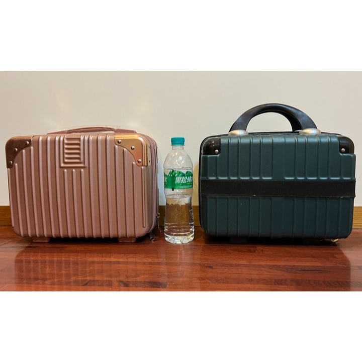 [售] 行李箱 (迷你型/手提式) 暗綠色-細節圖6