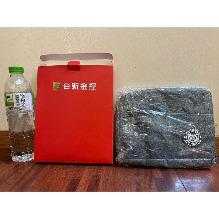 [售] 時尚保溫提袋(灰)（全新）-細節圖3