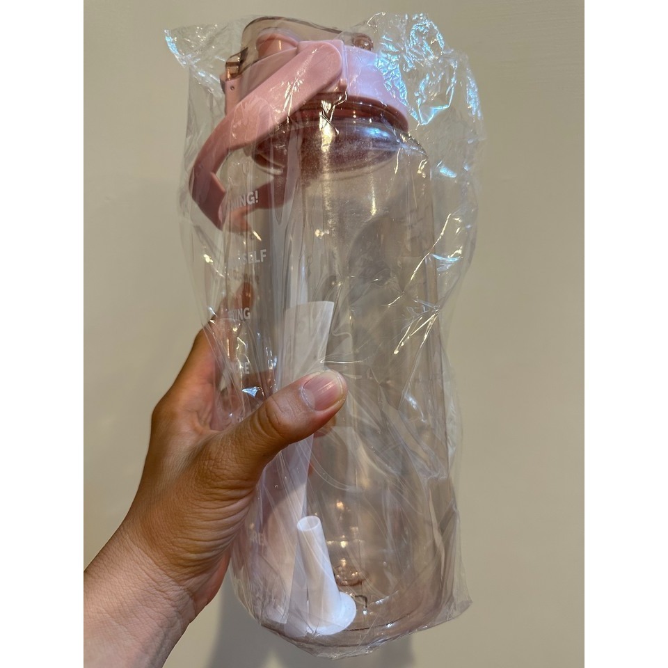 [全新] 大容量.水壺.彈蓋式.（2L）可提式設計-細節圖5