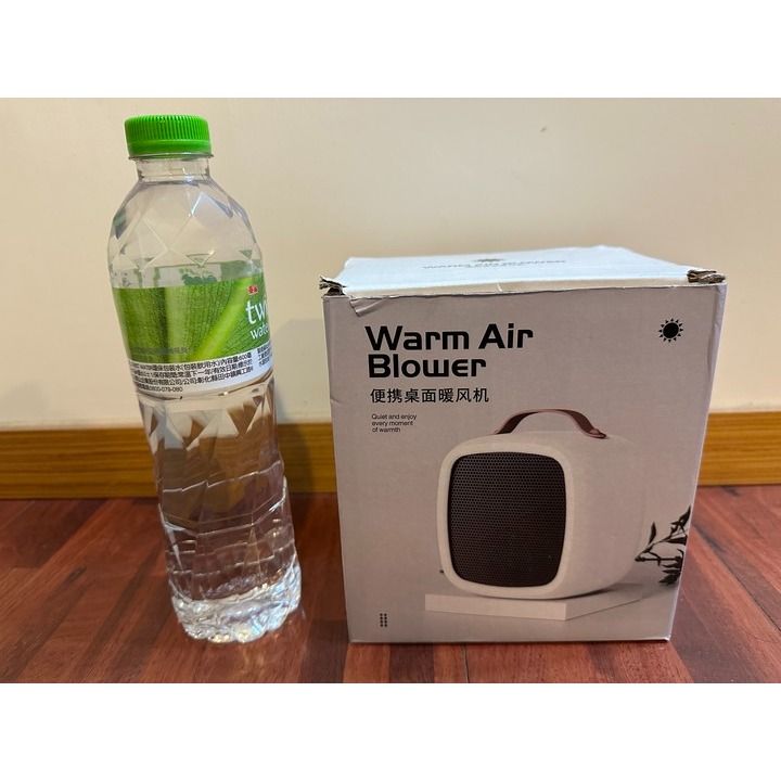 [電暖器] 手提攜帶式.電暖器.室內加熱器（黃色）全新-細節圖3