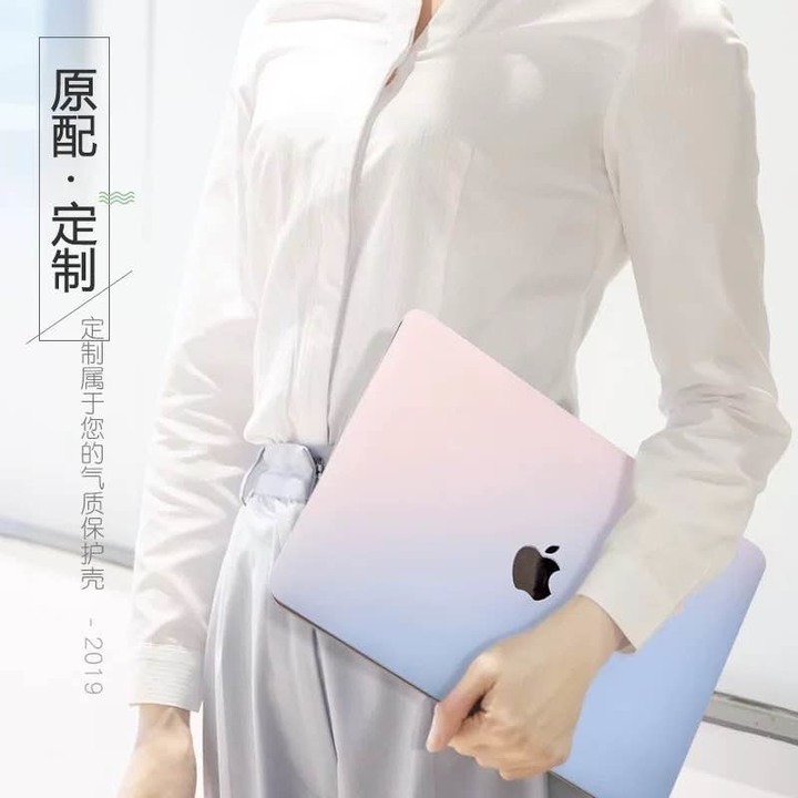 [售] 漸層色.彩殼.保護殼（MacBook Air 13吋, M2）剩下蓋-細節圖8