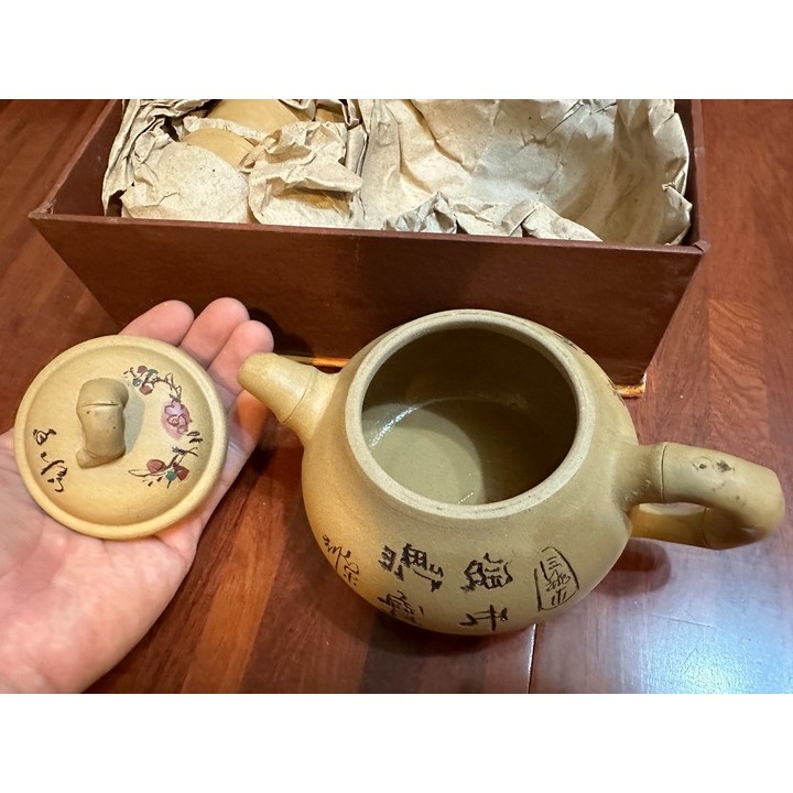 [售] (無錫紫砂) 茶具組（全新）-細節圖5