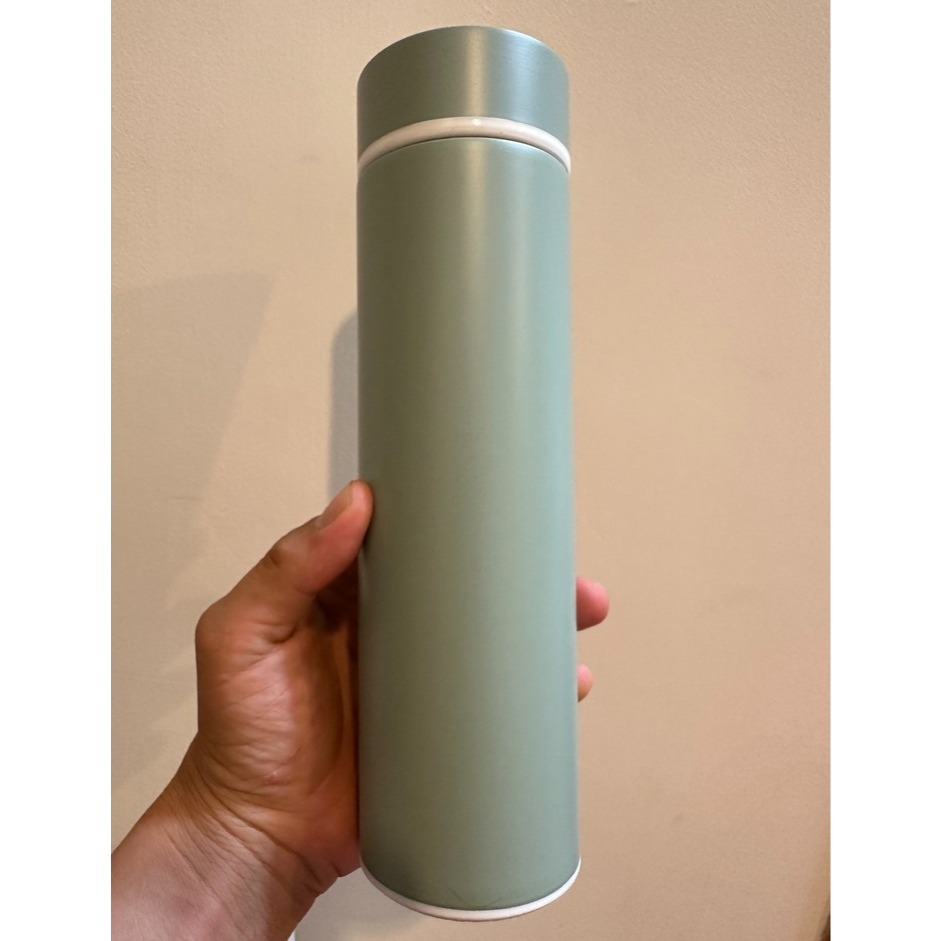 [mini] 不銹鋼真空保溫杯500ml (全新) 綠-細節圖2