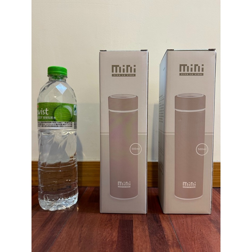 [mini] 不銹鋼真空保溫杯500ml (全新) 綠-細節圖3