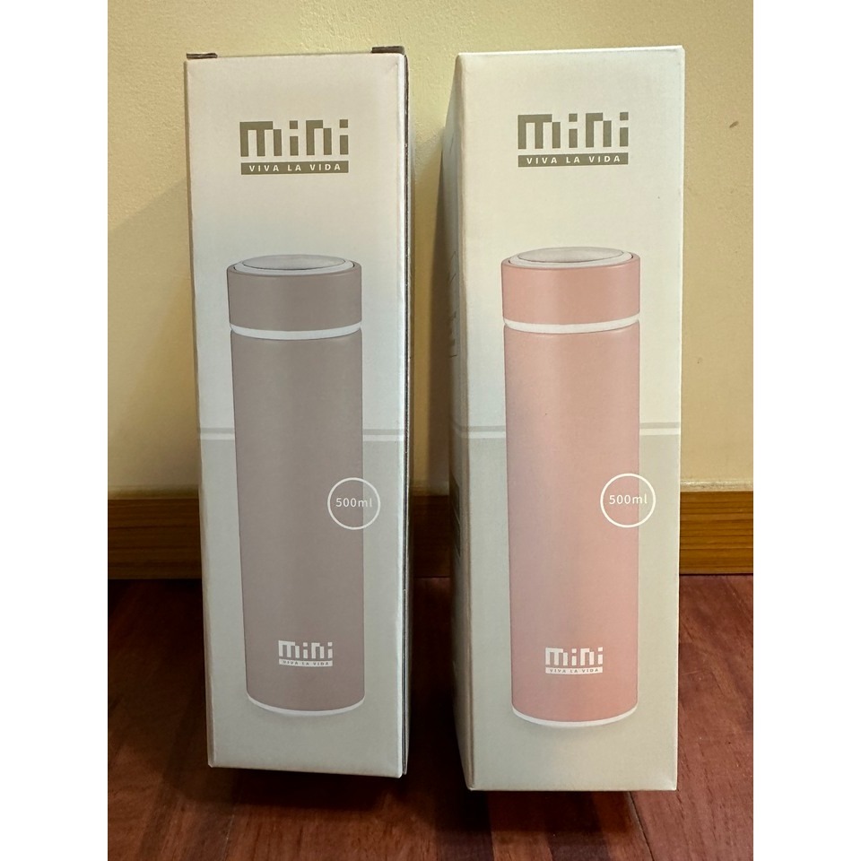 [mini] 不銹鋼真空保溫杯500ml (全新) 綠-細節圖4