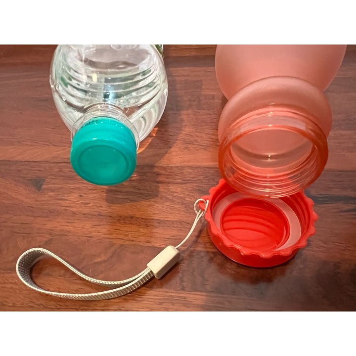 [售] 便攜式.水瓶 (霧紅色) 全新-細節圖3