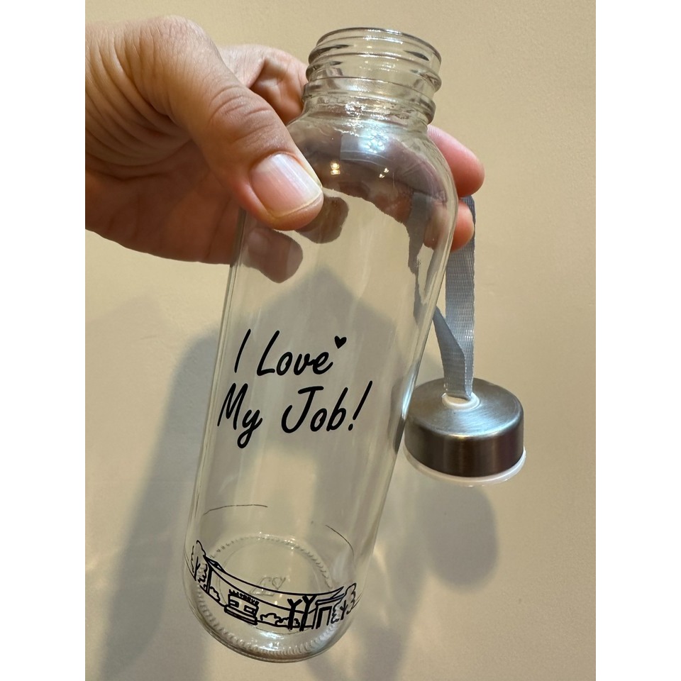 [售] 玻璃水瓶.旋轉蓋,可提 (附專屬瓶套) 限量-細節圖3