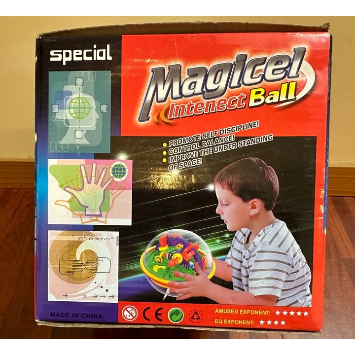 [全新] magical intellect ball 智力球.益智遊戲-細節圖2