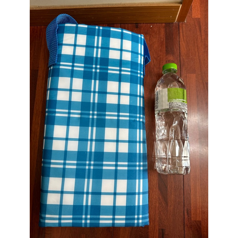 [售] 野餐墊/環保包兩用袋（全新）-細節圖2