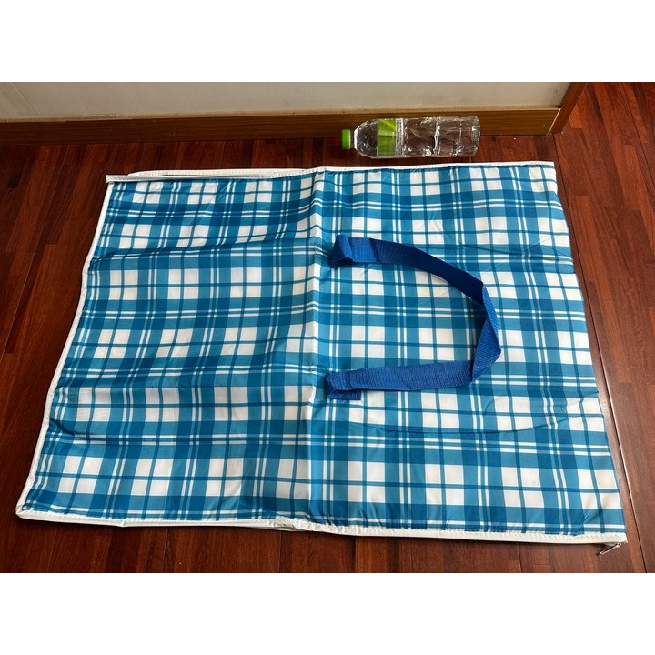 [售] 野餐墊/環保包兩用袋（全新）-細節圖5