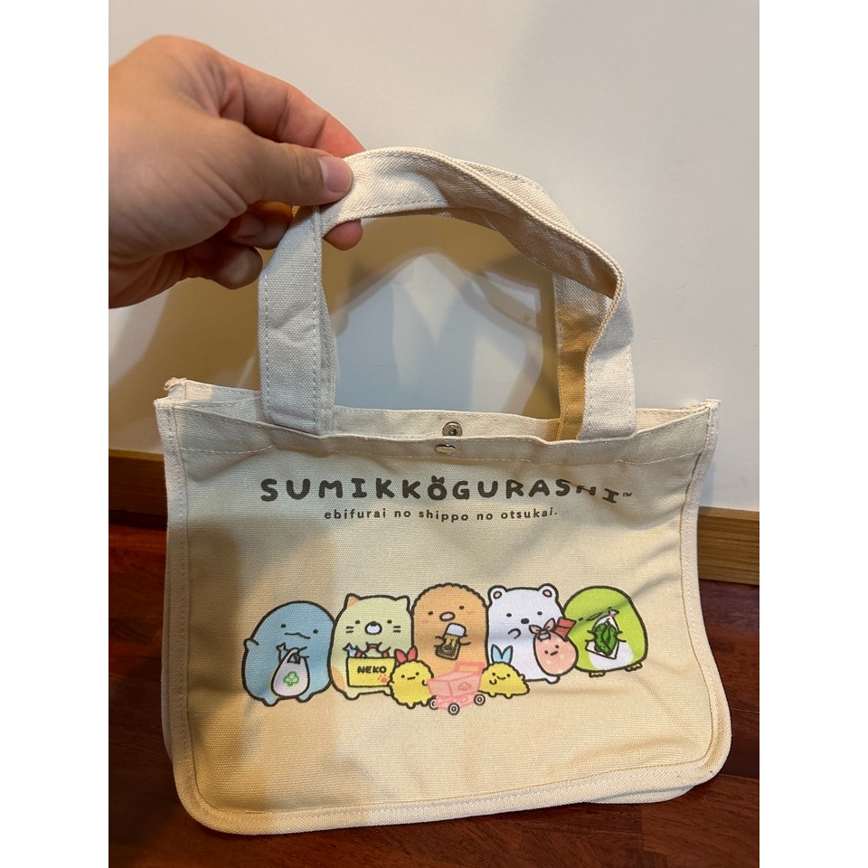 [售] 帆布包 (角落小夥伴) 全新-細節圖4