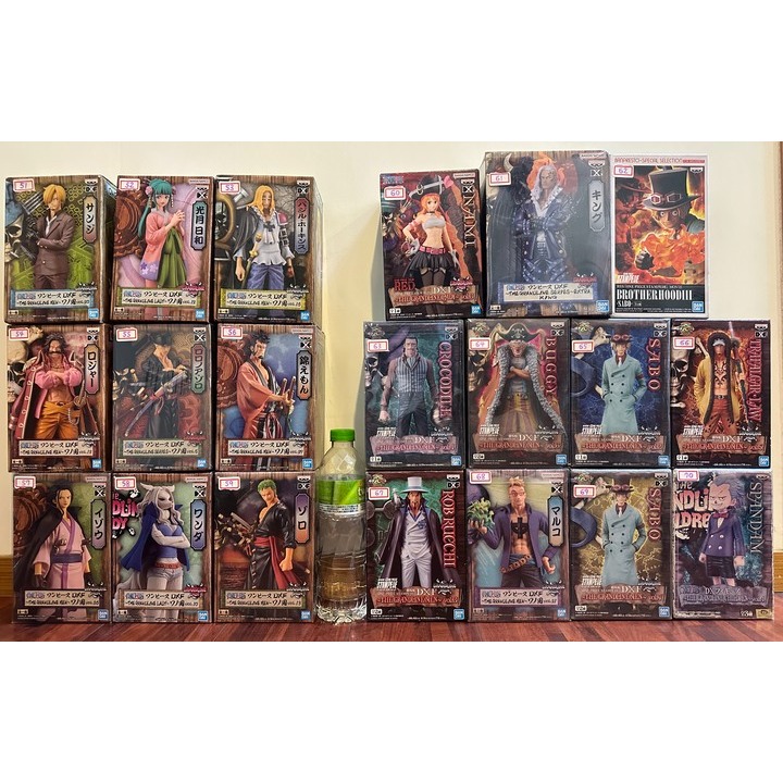 [售] 動漫 公仔 模型 (詳參照片)(60-70)-細節圖2