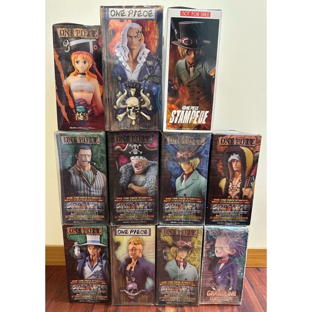 [售] 動漫 公仔 模型 (詳參照片)(60-70)-細節圖3