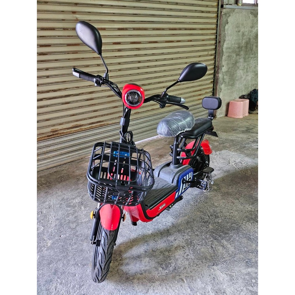 [售/自取] YC-B2 電動(輔助)自行車(紅) 免駕照 代步-細節圖2