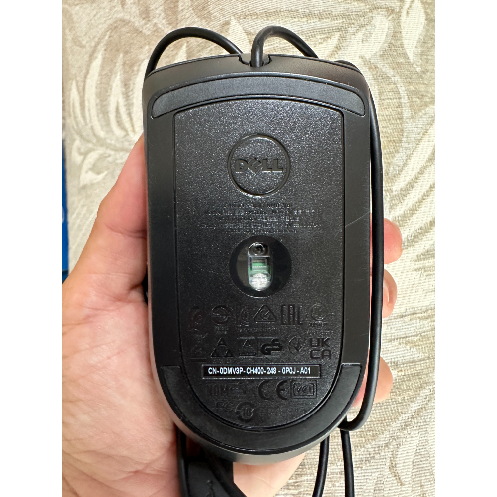 [DELL] 有線滑鼠 (二手)-細節圖2