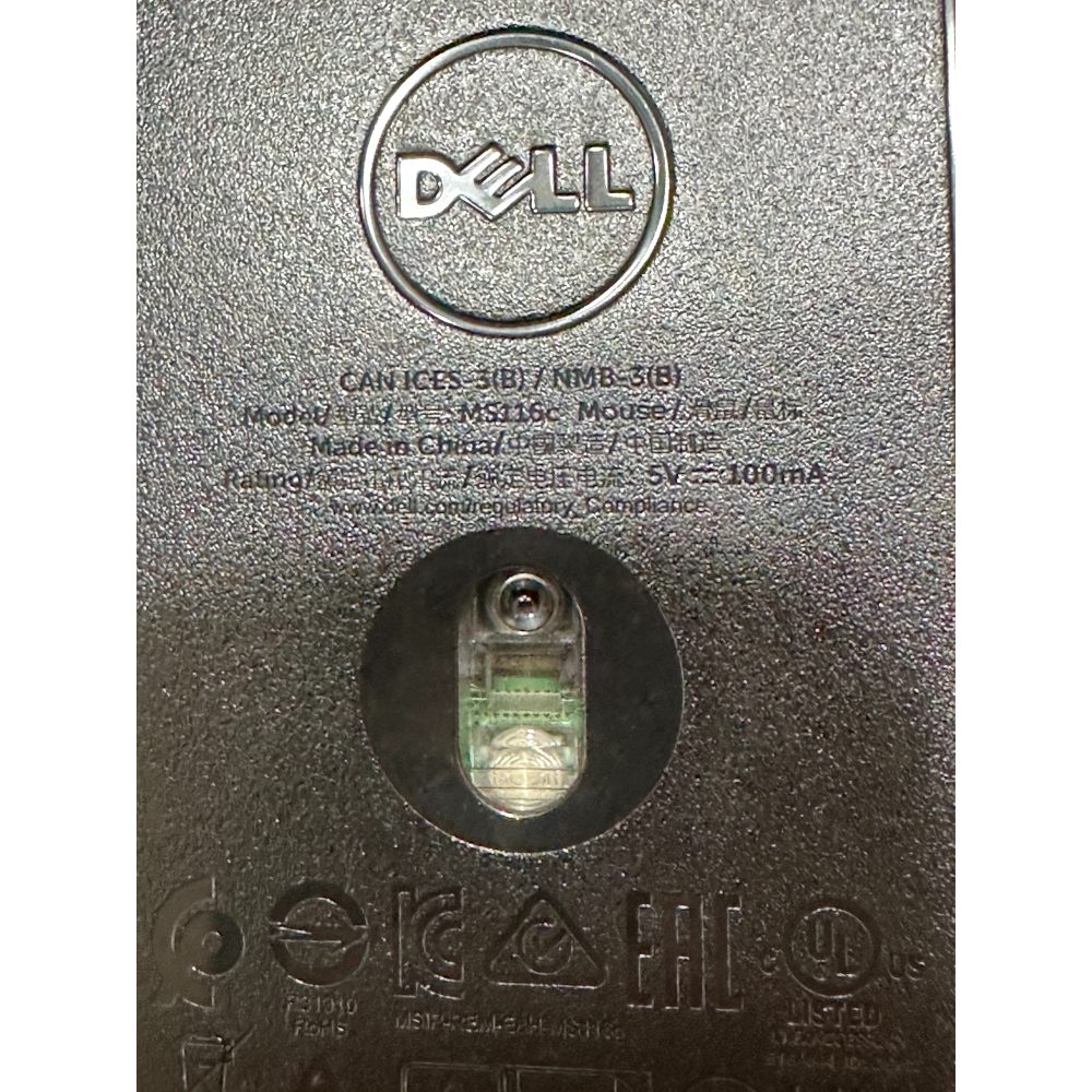 [DELL] 有線滑鼠 (二手)-細節圖3