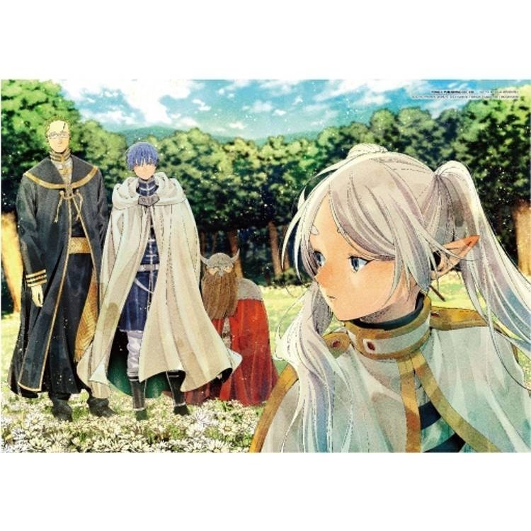 『書の屋』 葬送的芙莉蓮 畫集 首刷限定版 1~14 畫冊 附書套 東立出版 阿部司 山田鐘人-細節圖5