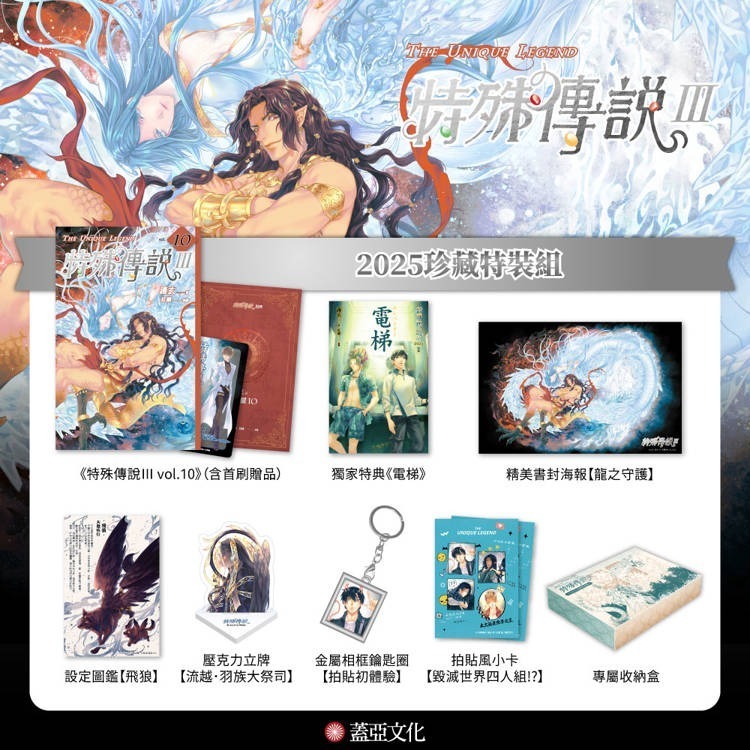 『書の屋』小說 附書套 廿載.繁華夢 特殊傳說Ⅲ 2026 珍藏特裝組 護玄 紅麟 蓋亞出版 8110 首刷 2425-規格圖4