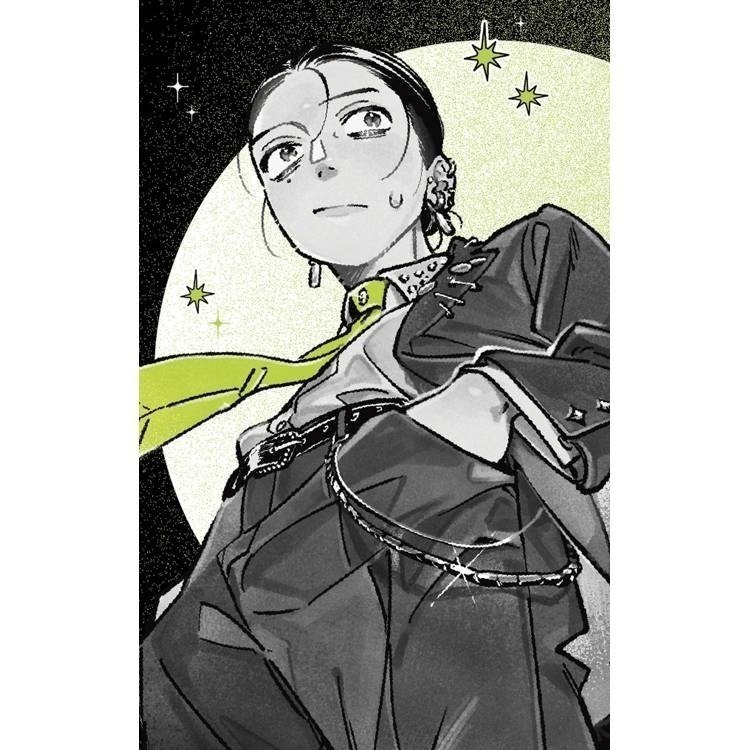 『書の屋』百合漫畫 附書套 周邊 我在意的對象並不是男人 1~3 特裝版 角川出版 新井すみこ GL-細節圖4