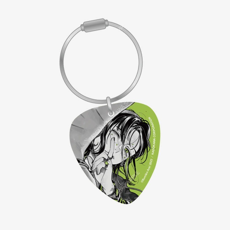 撥片風壓克力吊飾 A