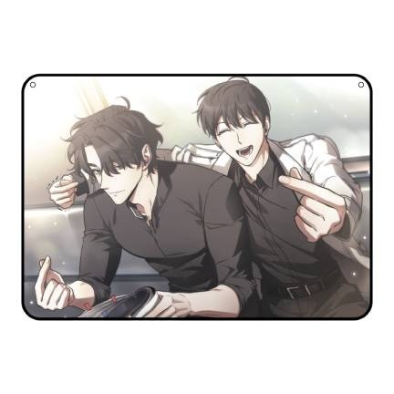 『書の屋』 周邊 全知讀者視角 比心 色紙 毛毯 吊飾 角川出版 sing N song Sleepy-C-規格圖1