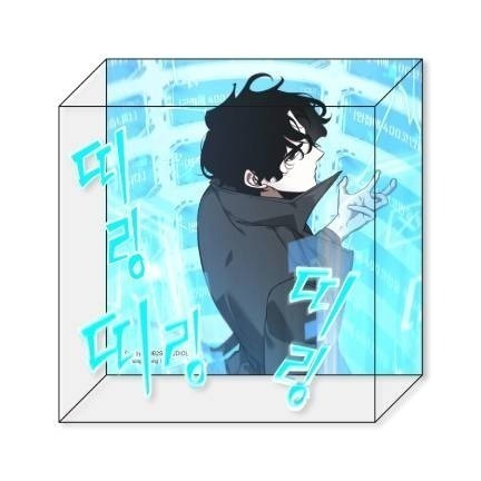 『書の屋』 周邊 全知讀者視角 比心 色紙 毛毯 吊飾 角川出版 sing N song Sleepy-C-規格圖1