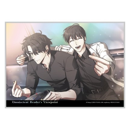 『書の屋』 周邊 全知讀者視角 比心 色紙 毛毯 吊飾 角川出版 sing N song Sleepy-C-規格圖1