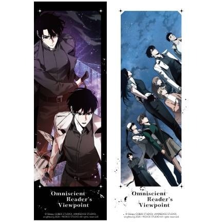 2入透明書籤組 B