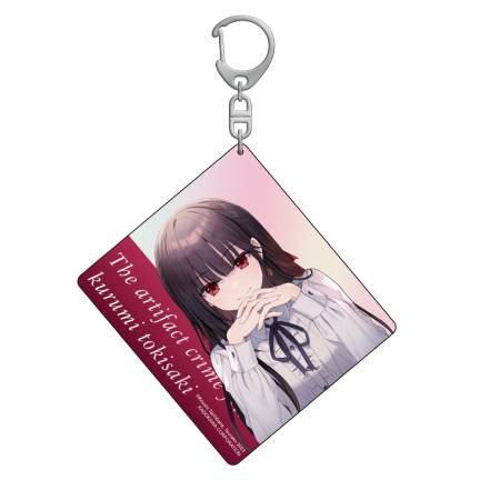 炫彩壓克力鑰匙圈 D