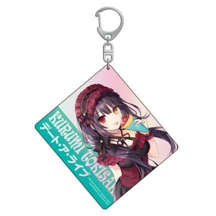 炫彩壓克力鑰匙圈 E