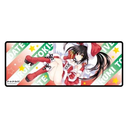 『書の屋』 周邊 DATE A LIVE 約會大作戰 狂三 角川出版 橘公司 つなこ 軟軟胸章 壓克力立牌 電競滑鼠墊-規格圖1