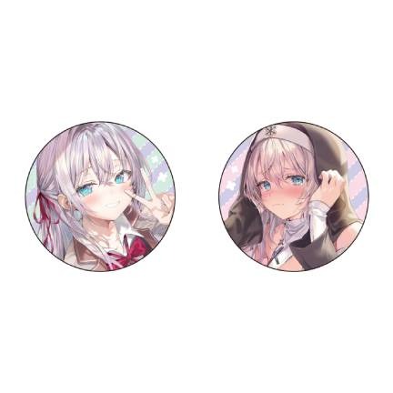 『書の屋』 周邊 不時輕聲地以俄語遮羞的鄰座艾莉同學 角川出版 燦燦SUN ももこ-規格圖1