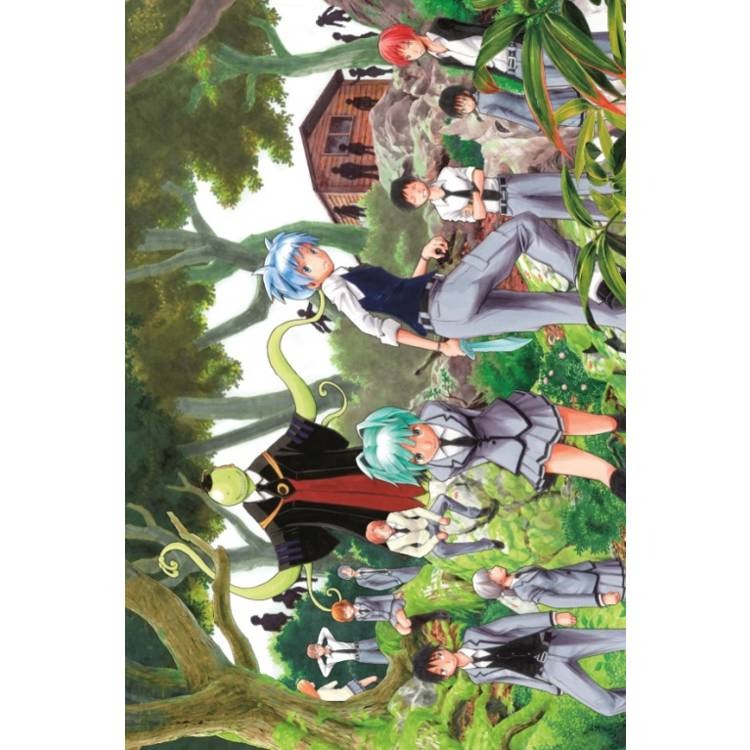 『書の屋』 漫畫 附書套 暗殺教室 愛藏版 1+2 集 首刷書盒版 東立出版  松井 優征-細節圖4