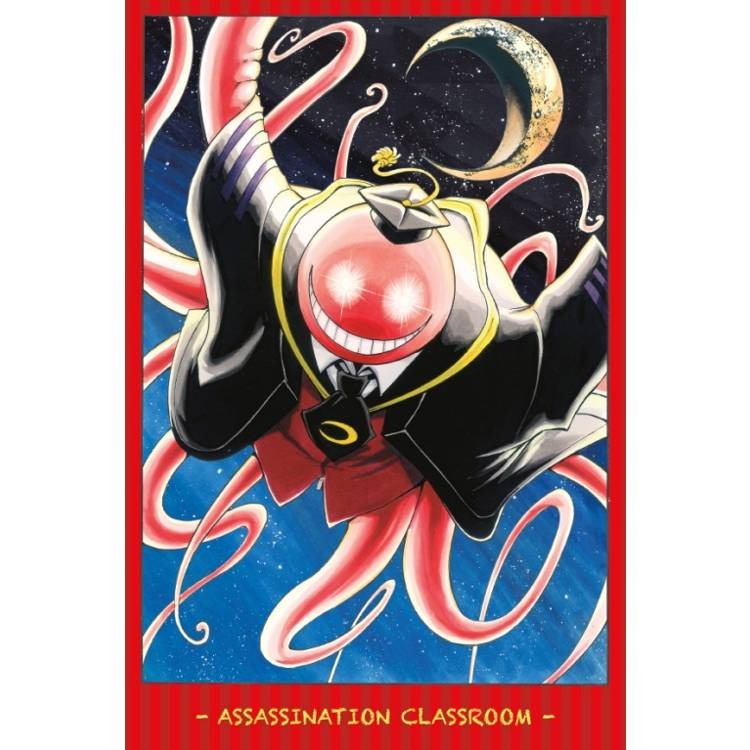 『書の屋』 漫畫 附書套 暗殺教室 愛藏版 1+2 集 首刷書盒版 東立出版  松井 優征-細節圖8